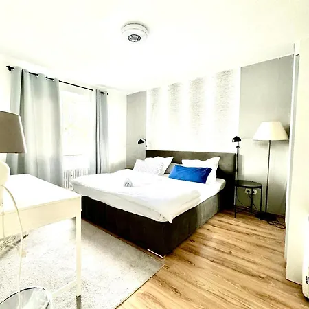 Dortmunder Stadtoase Apartman *